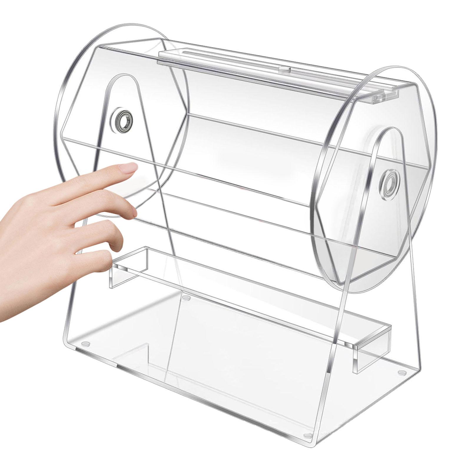 Acrylic Raffle Drum Equipment  - Party Games No Equipment recensie en prijs