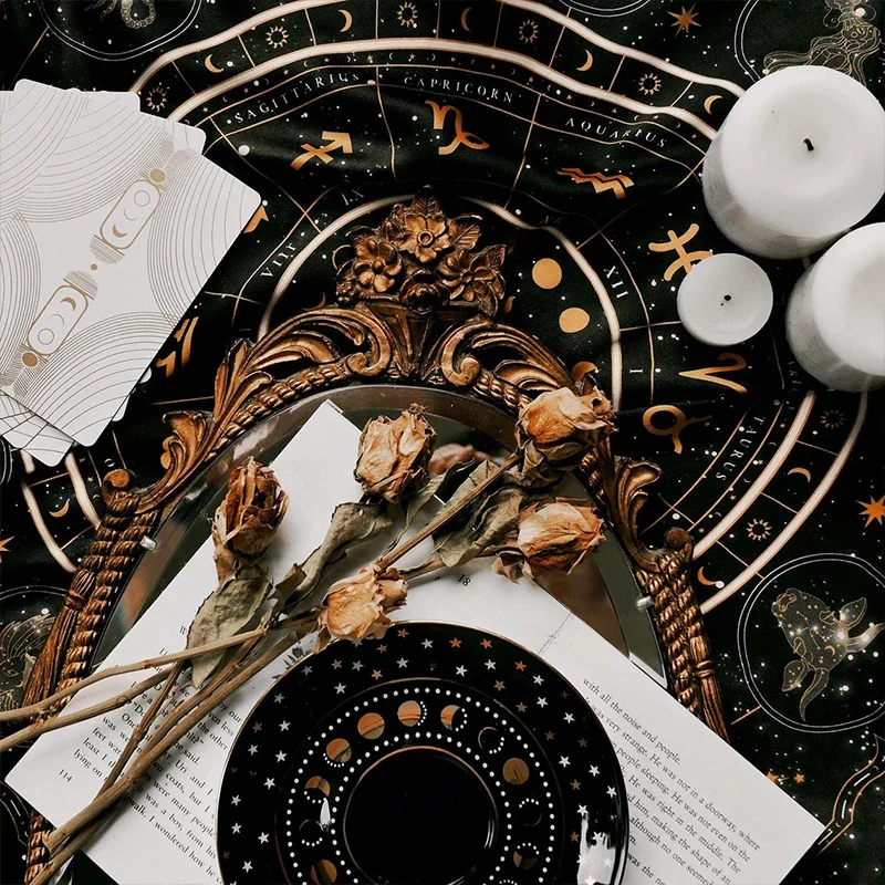 Tarot Cloth Zodiac Wheel Astro - Zodiac Party Games recensie en prijs