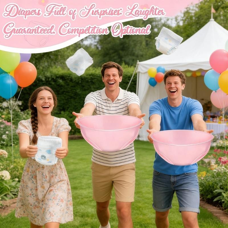 3 Pack Large Diaper Toss Game  - Party Games Large Groups recensie en prijs
