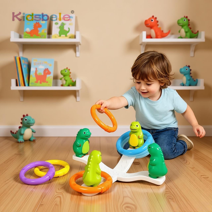 Fun Dinosaur Ring Toss Game fo - Party Games Kids Outdoor recensie en prijs