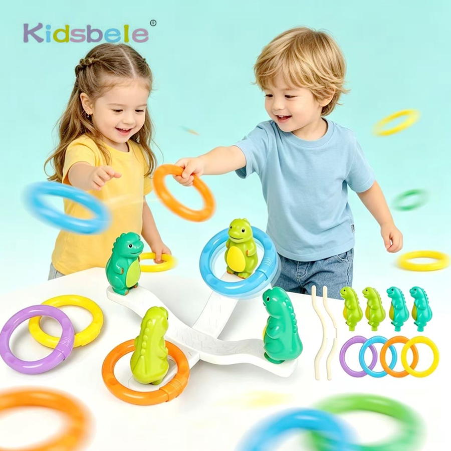 Fun Dinosaur Ring Toss Game fo - Party Games Kids Outdoor recensie en prijs