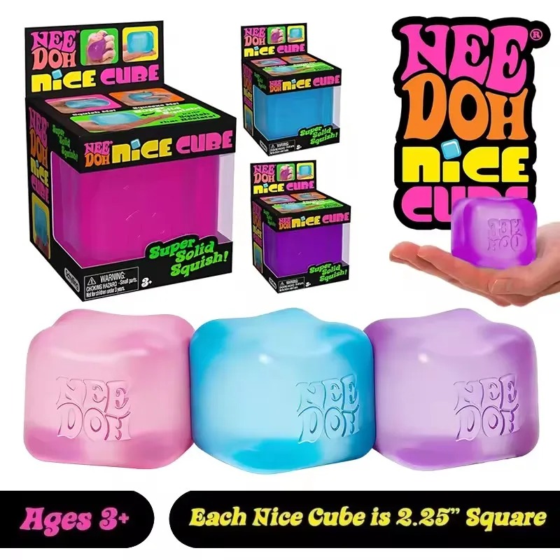 NeeDoh Squishy Schylling Atomi - Party Games Gifts recensie en prijs