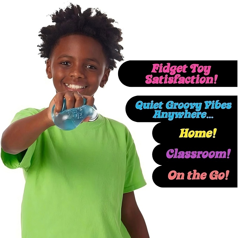 NeeDoh Squishy Schylling Atomi - Party Games Gifts recensie en prijs