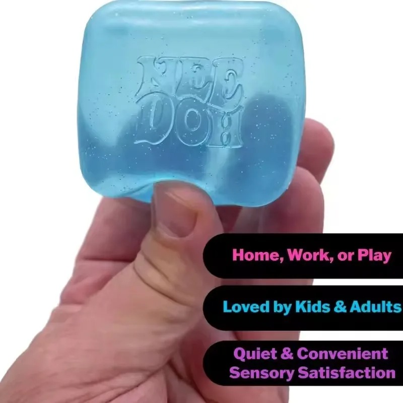 NeeDoh Squishy Schylling Atomi - Party Games Gifts recensie en prijs