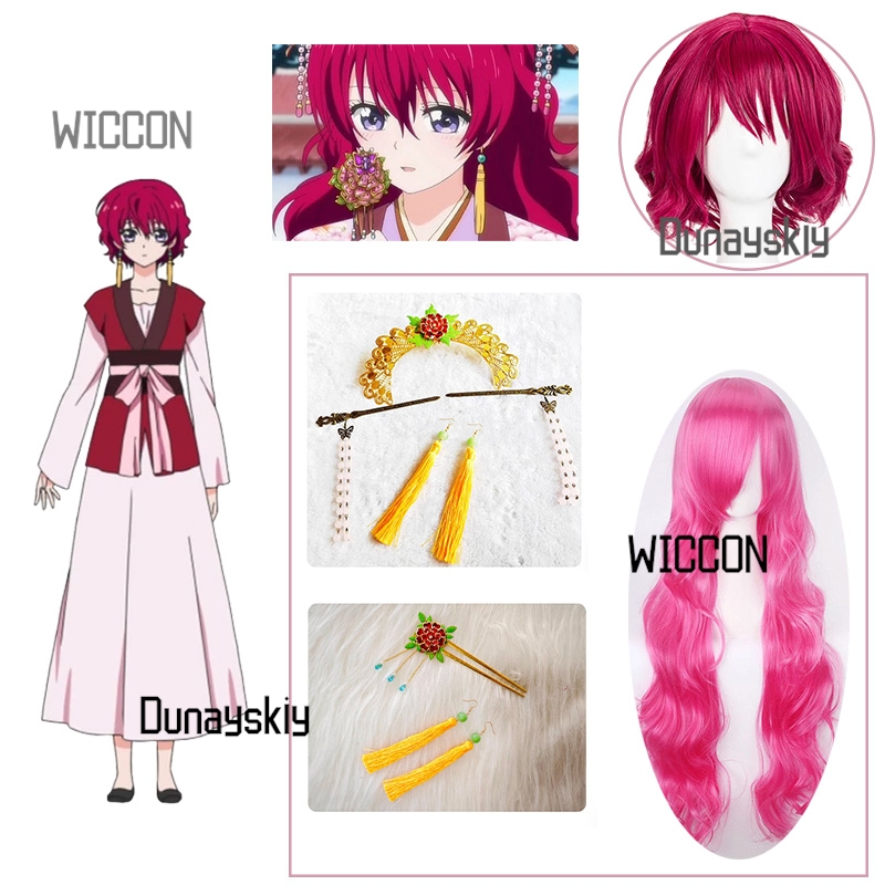 Princess Yona Anime Women Cosp - Party Games Gifts recensie en prijs