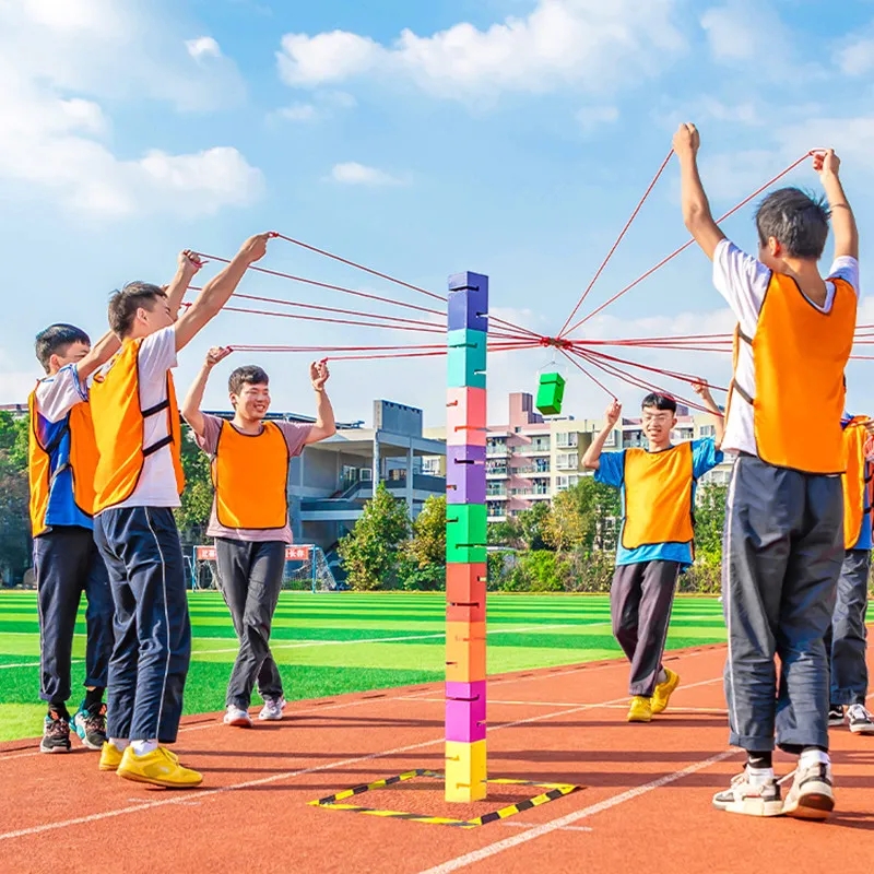 Teamwork Games Tower Building  - Party Games No Equipment recensie en prijs