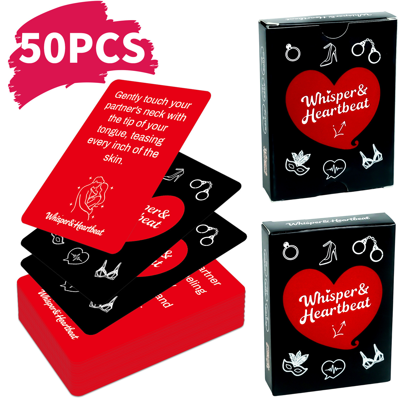 50PCS Card Couples Drinking Ga - Party Games App recensie en prijs