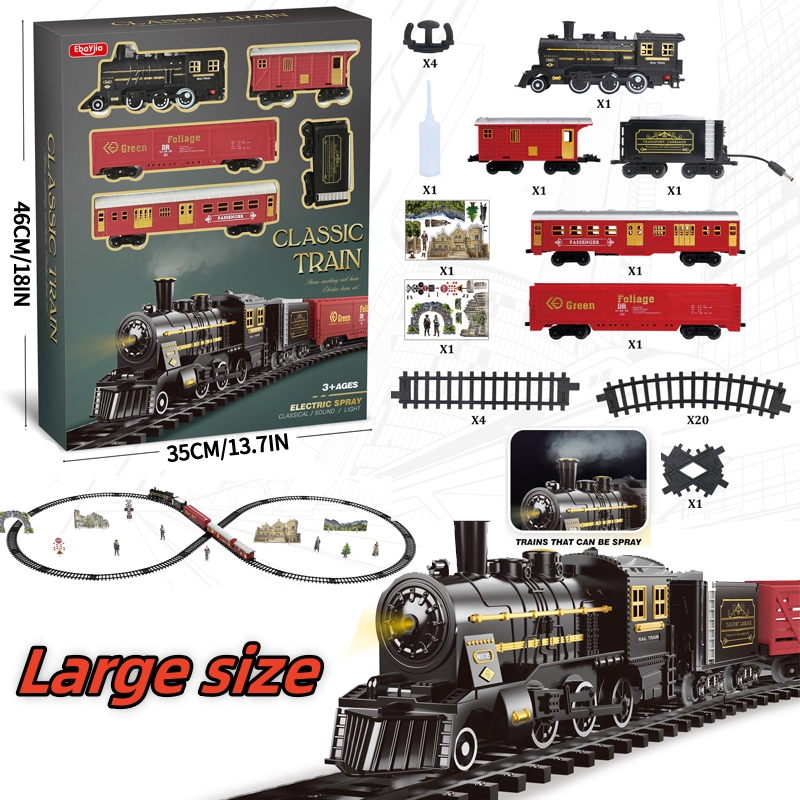 Kids Electric Steam Train Toy  - Party Games Steam Free recensie en prijs