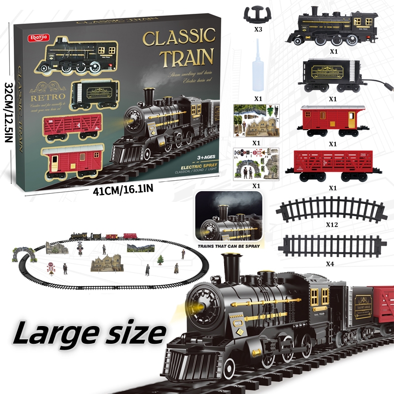 Kids Electric Steam Train Toy  - Party Games Steam Free recensie en prijs