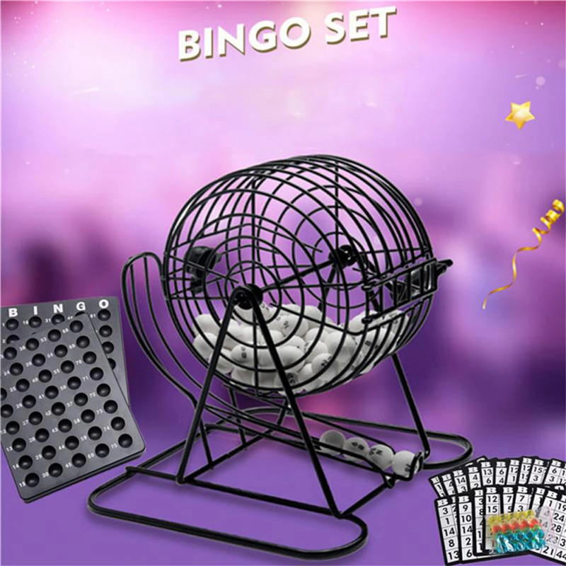 Deluxe Bingo Set Board Game To - Party Games Large Groups recensie en prijs