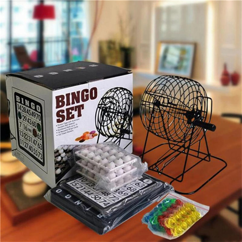 Deluxe Bingo Set Board Game To - Party Games Large Groups recensie en prijs
