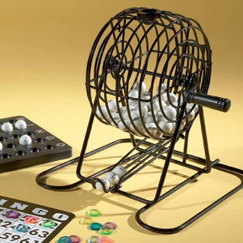 Deluxe Bingo Set Board Game To - Party Games Large Groups recensie en prijs