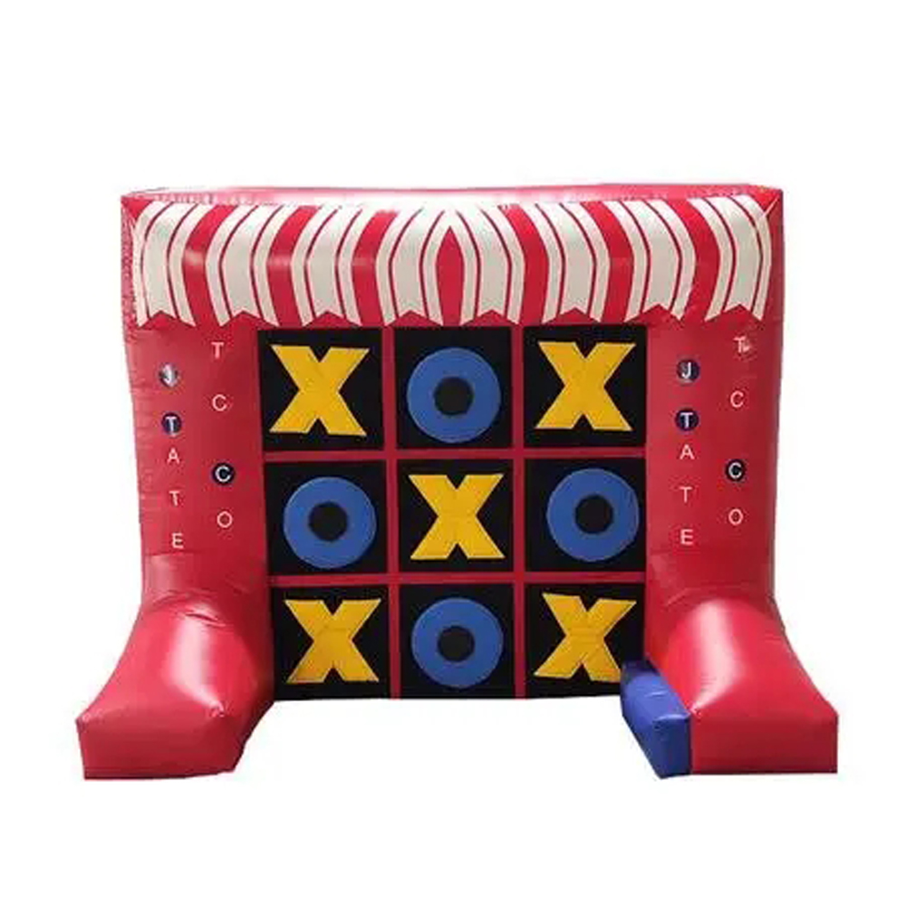 Giant 2 In 1 Carnival Inflatab - Tic Tac Toe Giant recensie en prijs