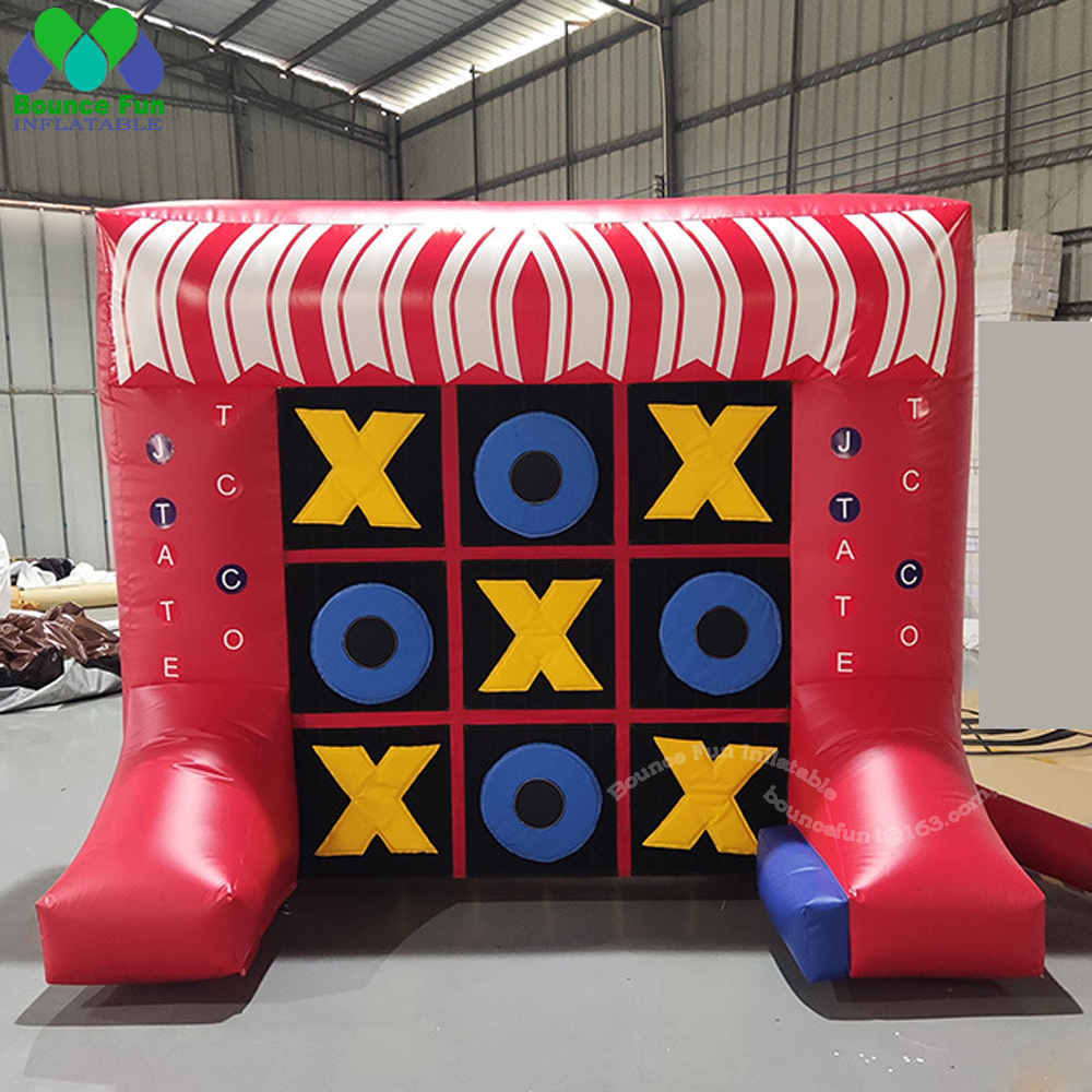 Giant 2 In 1 Carnival Inflatab - Tic Tac Toe Giant recensie en prijs