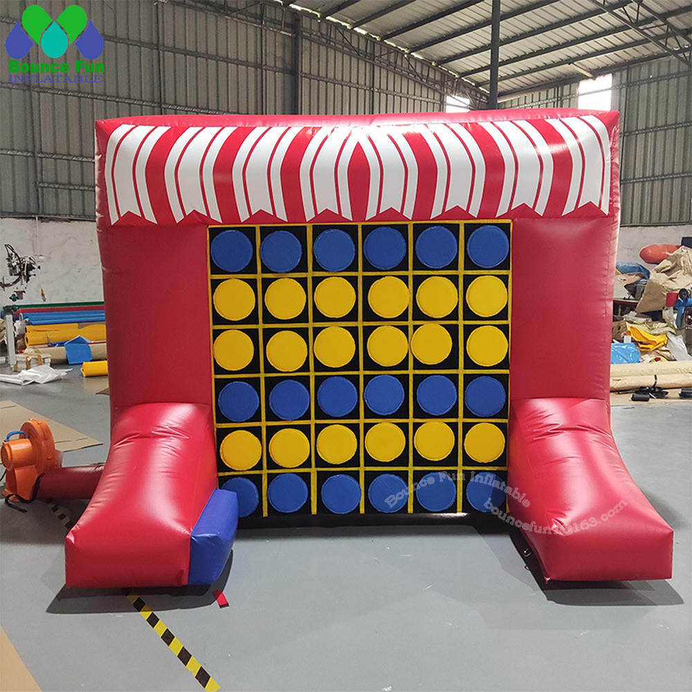 Giant 2 In 1 Carnival Inflatab - Tic Tac Toe Giant recensie en prijs