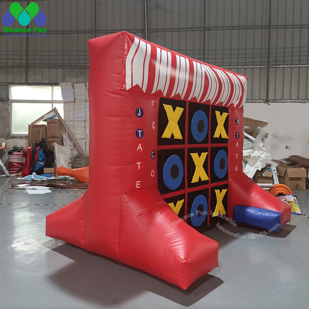 Giant 2 In 1 Carnival Inflatab - Tic Tac Toe Giant recensie en prijs