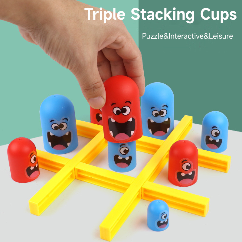 Tic Tac Toe Big Eat Small Gobb - Tic Tac Toe Giant recensie en prijs