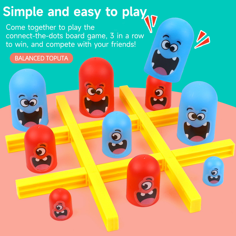 Tic Tac Toe Big Eat Small Gobb - Tic Tac Toe Giant recensie en prijs