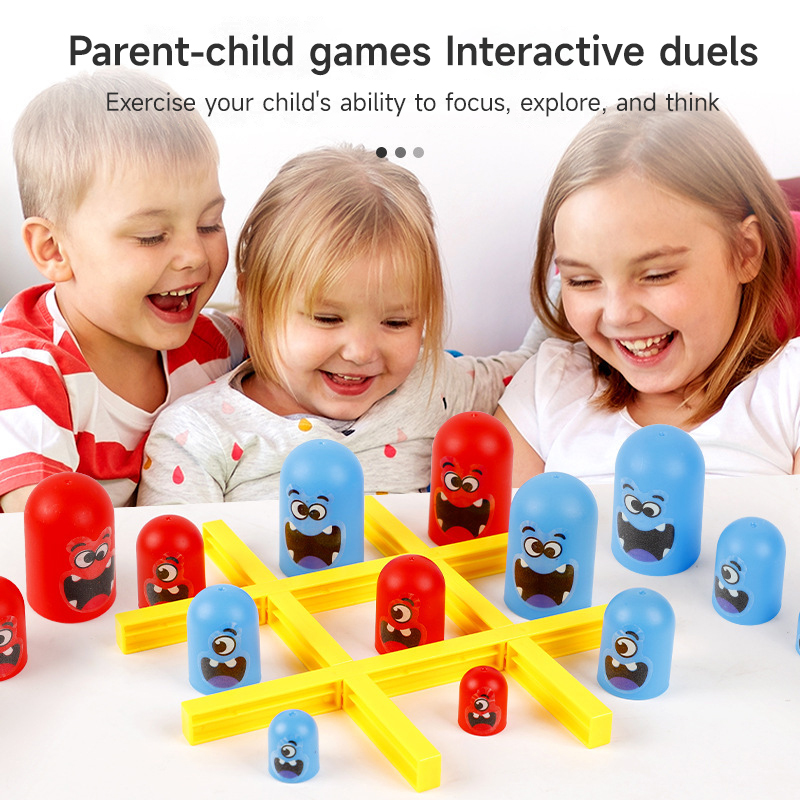 Tic Tac Toe Big Eat Small Gobb - Tic Tac Toe Giant recensie en prijs