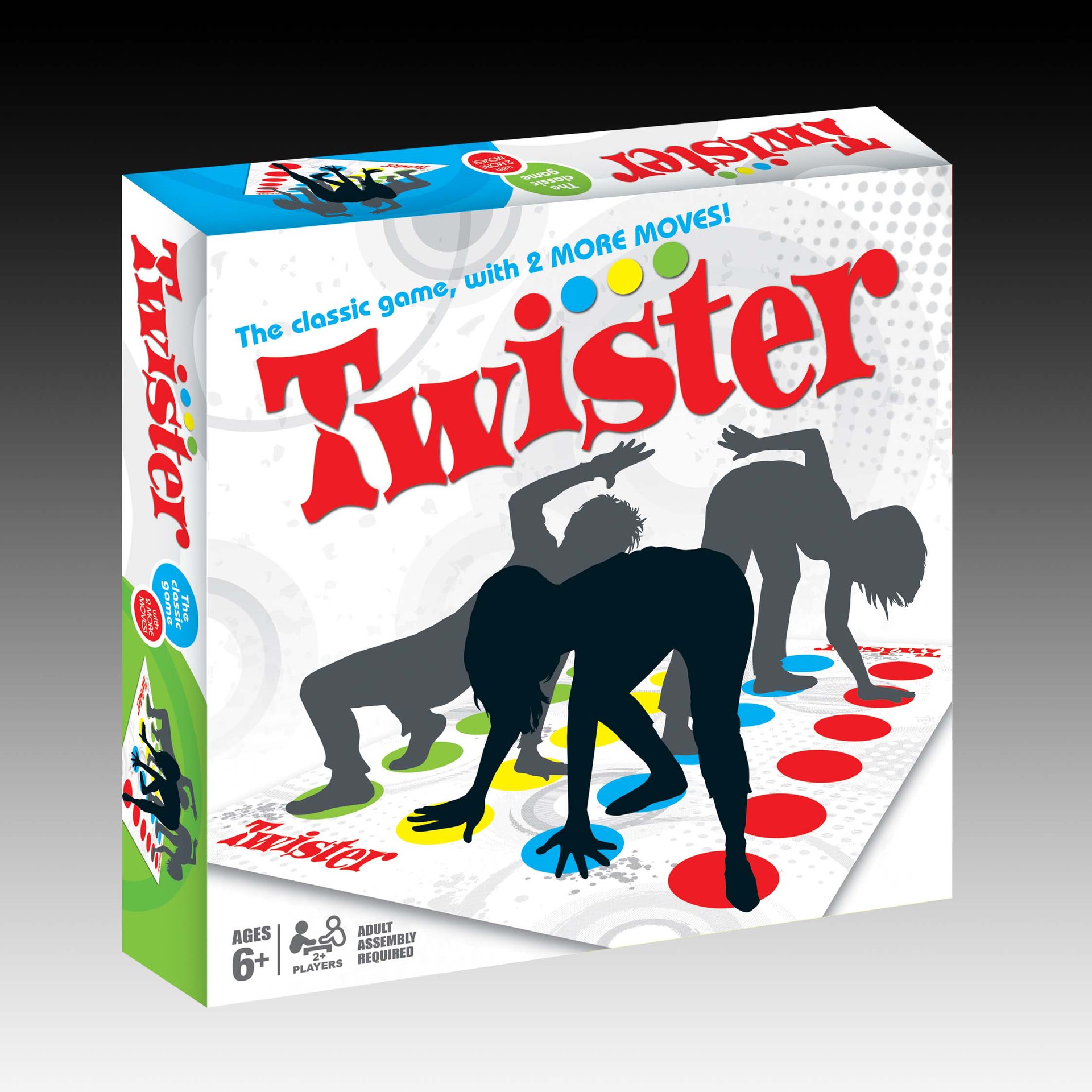 Family Party Game Twister Game - Party Games Indoor For 6 12 Year Olds recensie en prijs