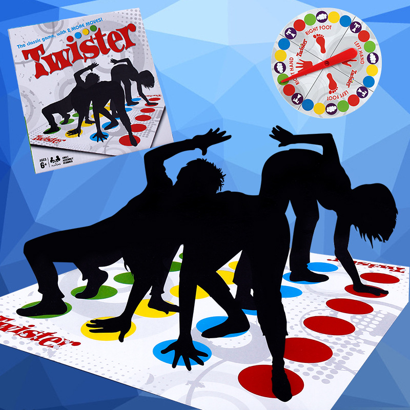 Family Party Game Twister Game - Party Games Indoor For 6 12 Year Olds recensie en prijs