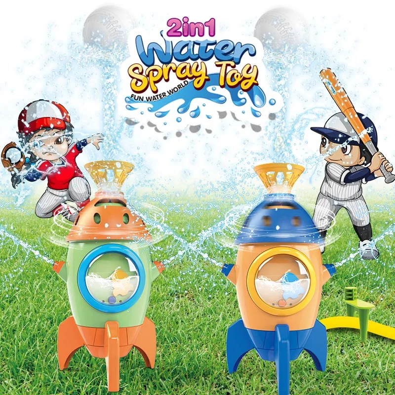 2 In1 Rotation Baseball Water  - Party Games No Equipment recensie en prijs
