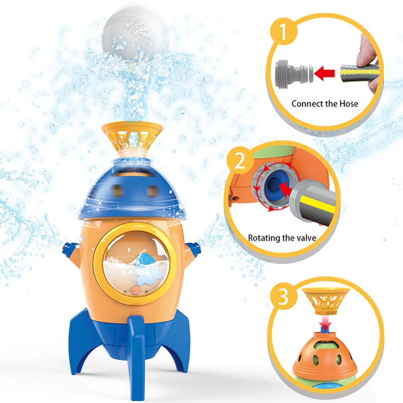 2 In1 Rotation Baseball Water  - Party Games No Equipment recensie en prijs