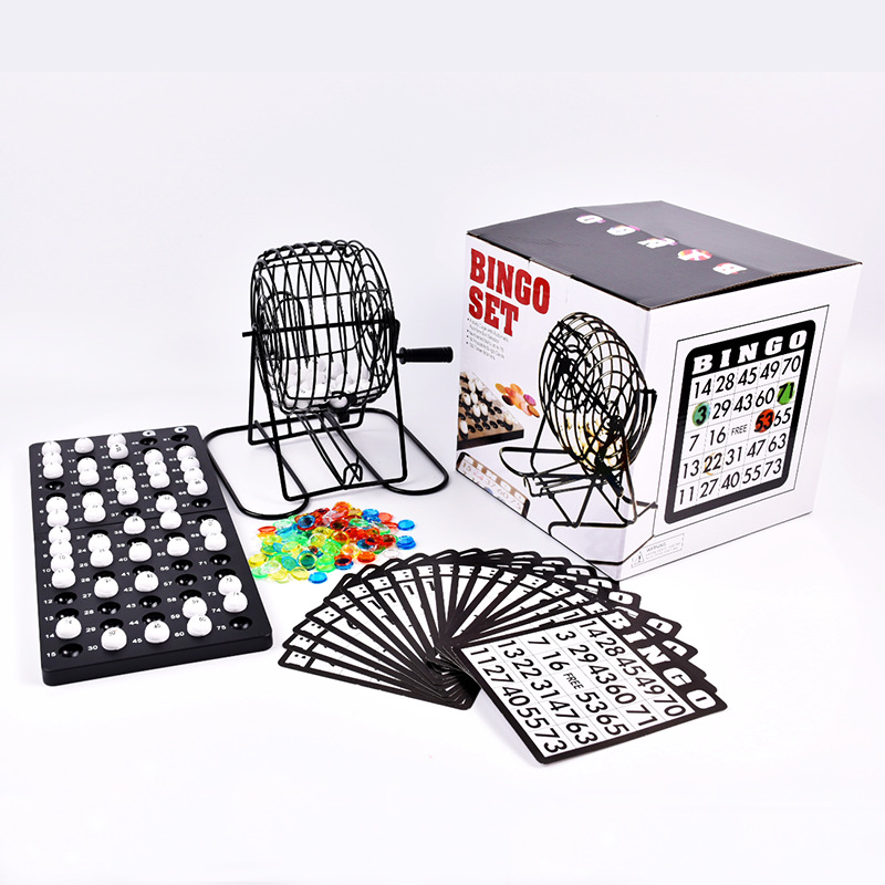 Bingo Lottery Machine Steel Bi - Party Games Large Groups recensie en prijs