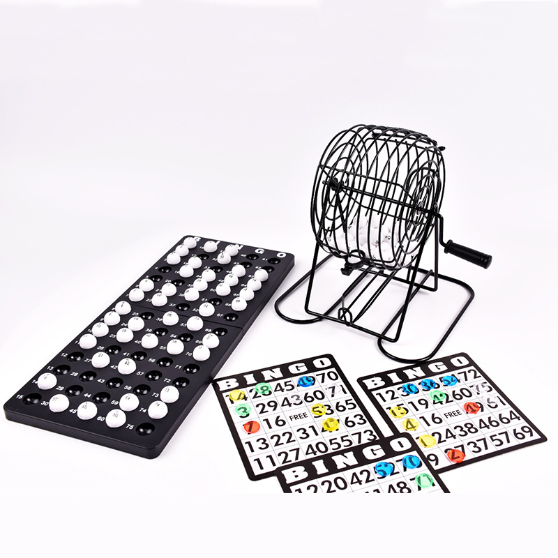 Bingo Lottery Machine Steel Bi - Party Games Large Groups recensie en prijs