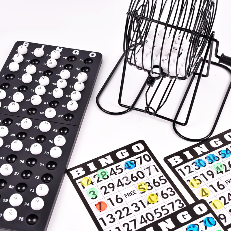 Bingo Lottery Machine Steel Bi - Party Games Large Groups recensie en prijs