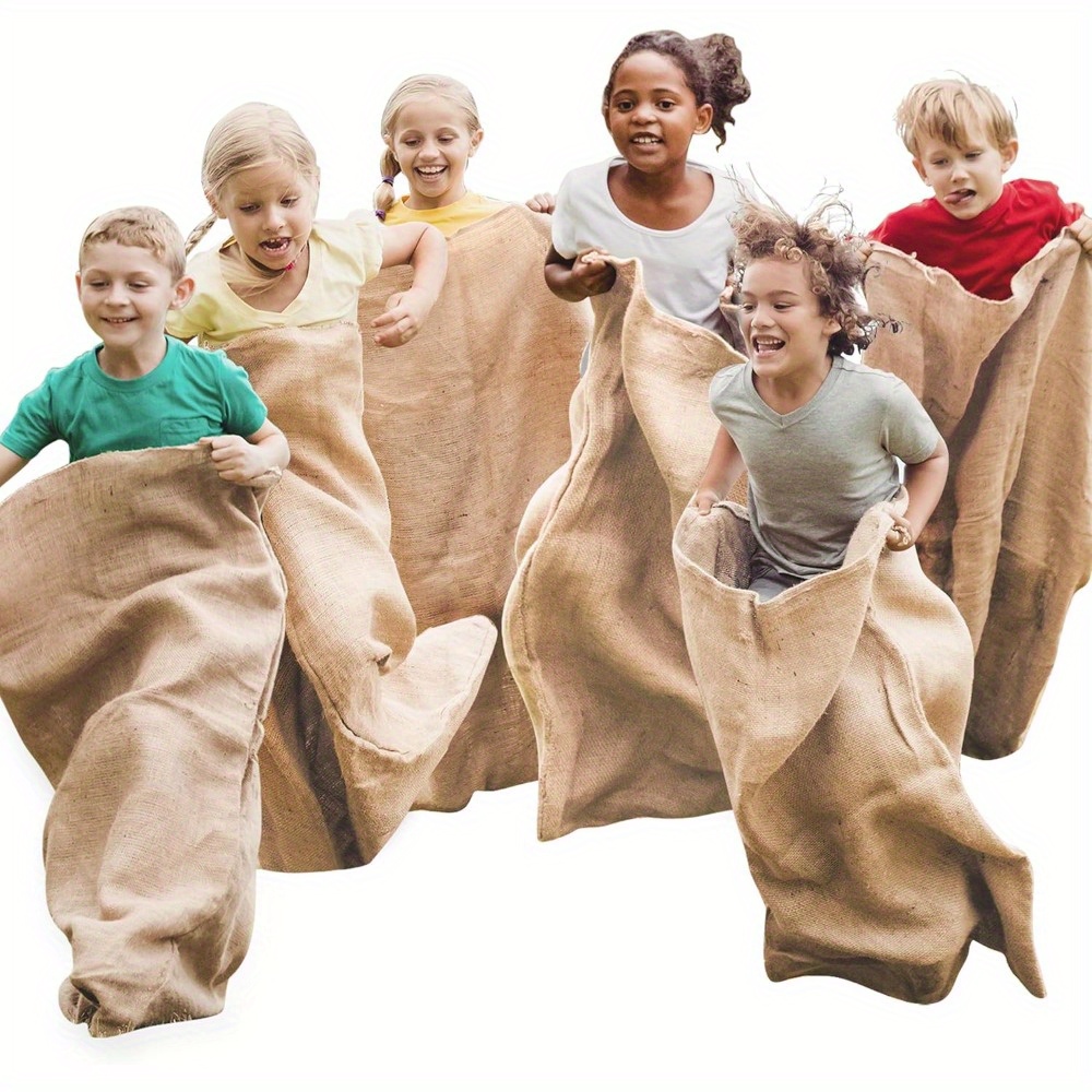 6 Pack Large Burlap Potato Sac - Sack Race Bag recensie en prijs