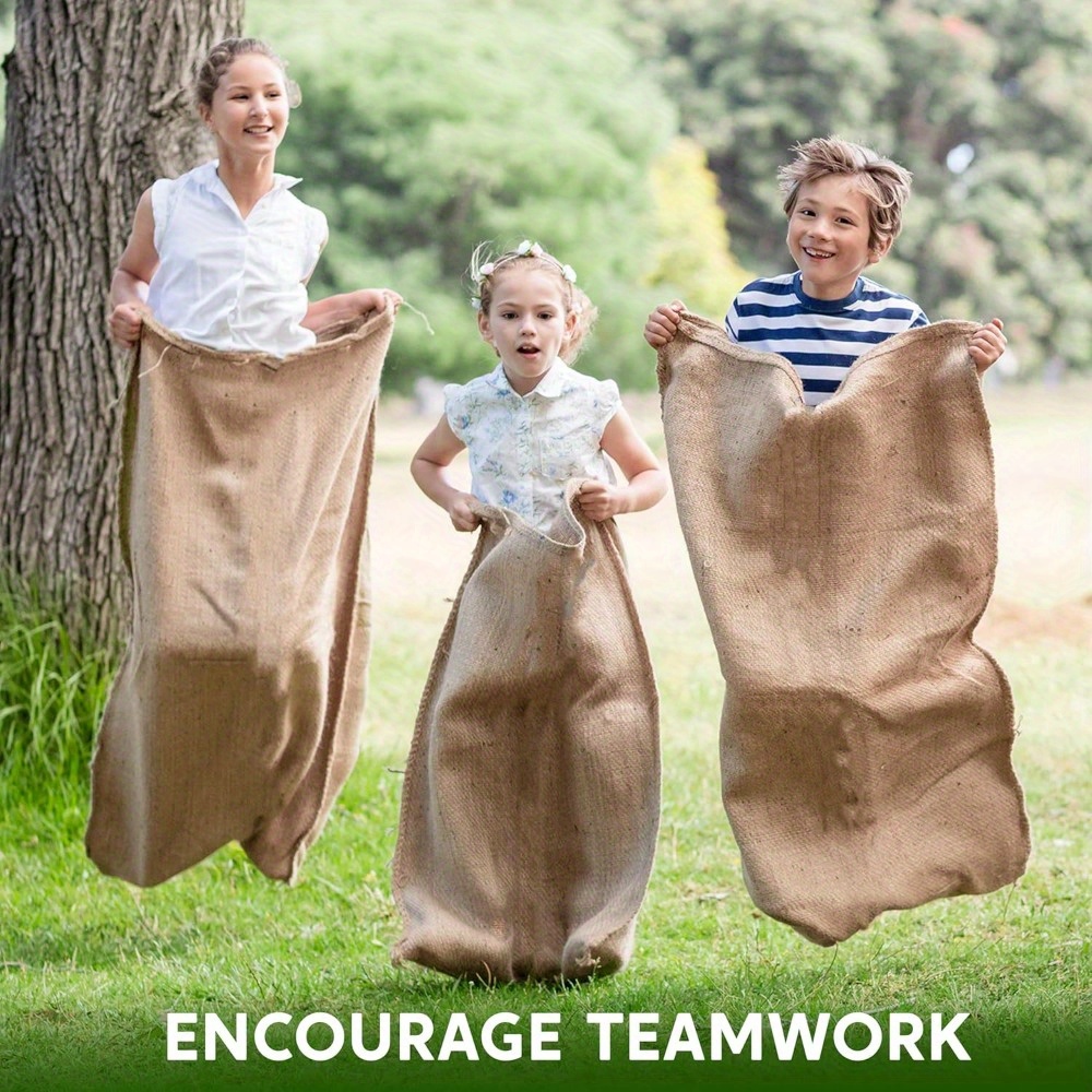 6 Pack Large Burlap Potato Sac - Sack Race Bag recensie en prijs