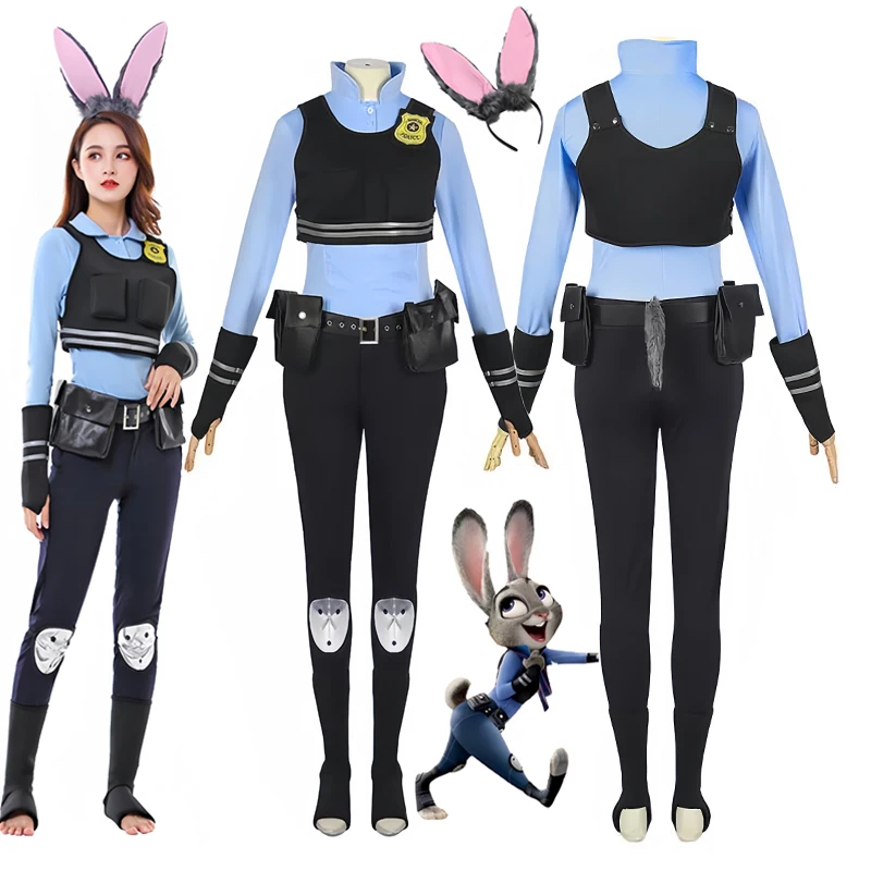 ☣2026 New Zootopia Judy Bunny  - Zoo Party Games recensie en prijs