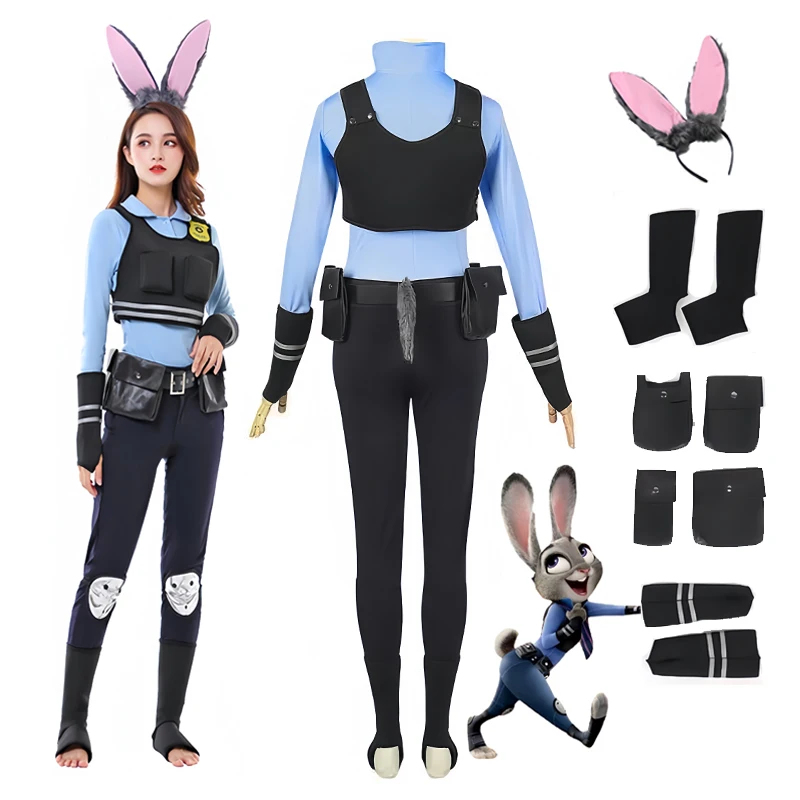 ☣2026 New Zootopia Judy Bunny  - Zoo Party Games recensie en prijs