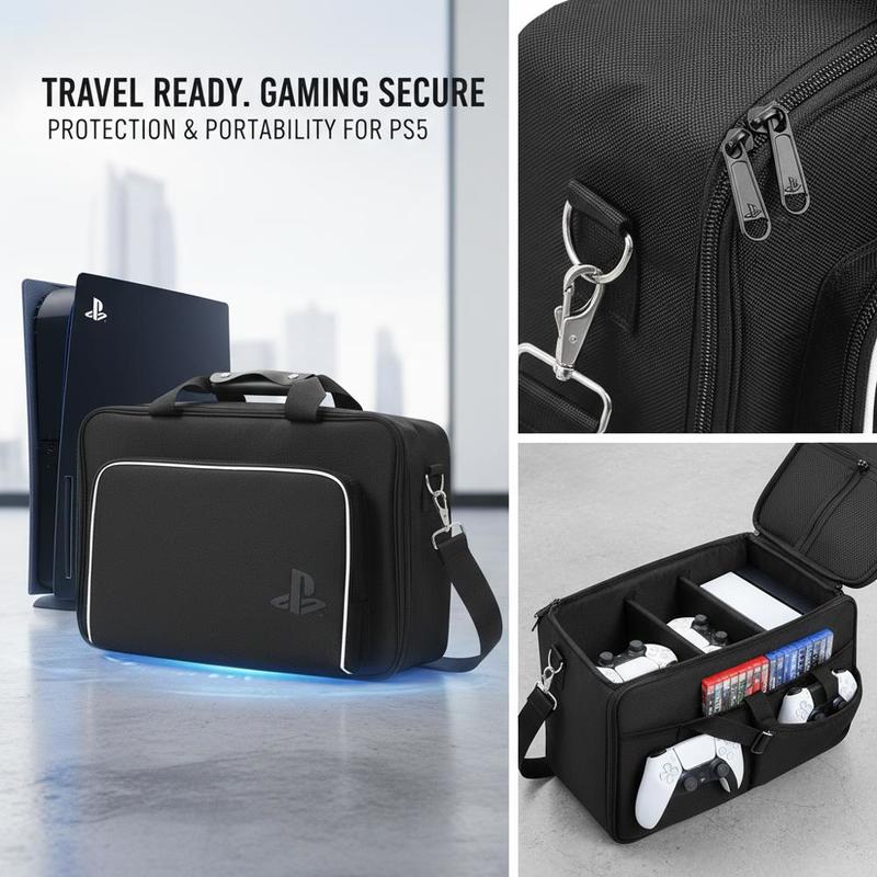 Game Console Suitcase 17x12x7  - Party Games In Ps5 recensie en prijs