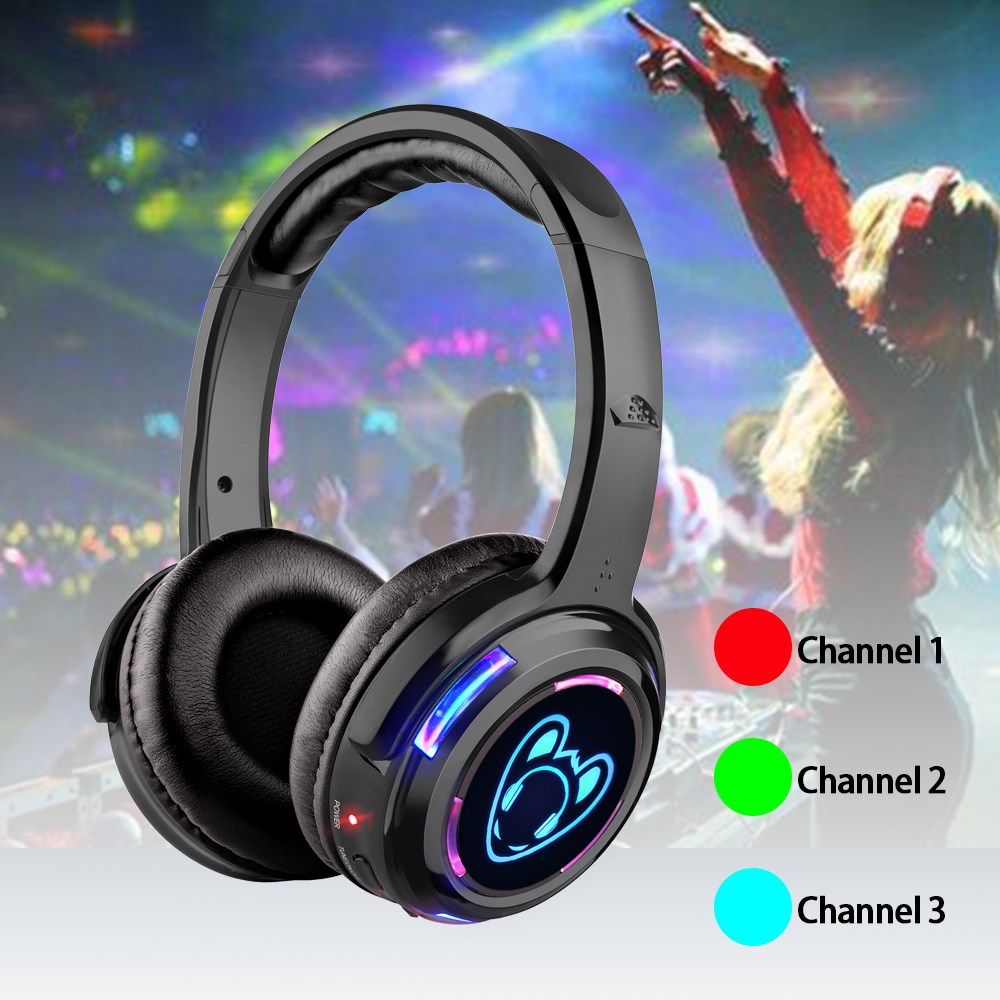 LED Flashing Light Silent Disc - Party Games Mobile recensie en prijs