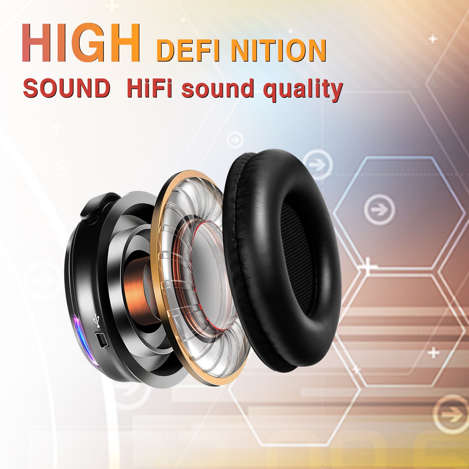 Silent Disco Headphones LED Wi - Party Games Mobile recensie en prijs