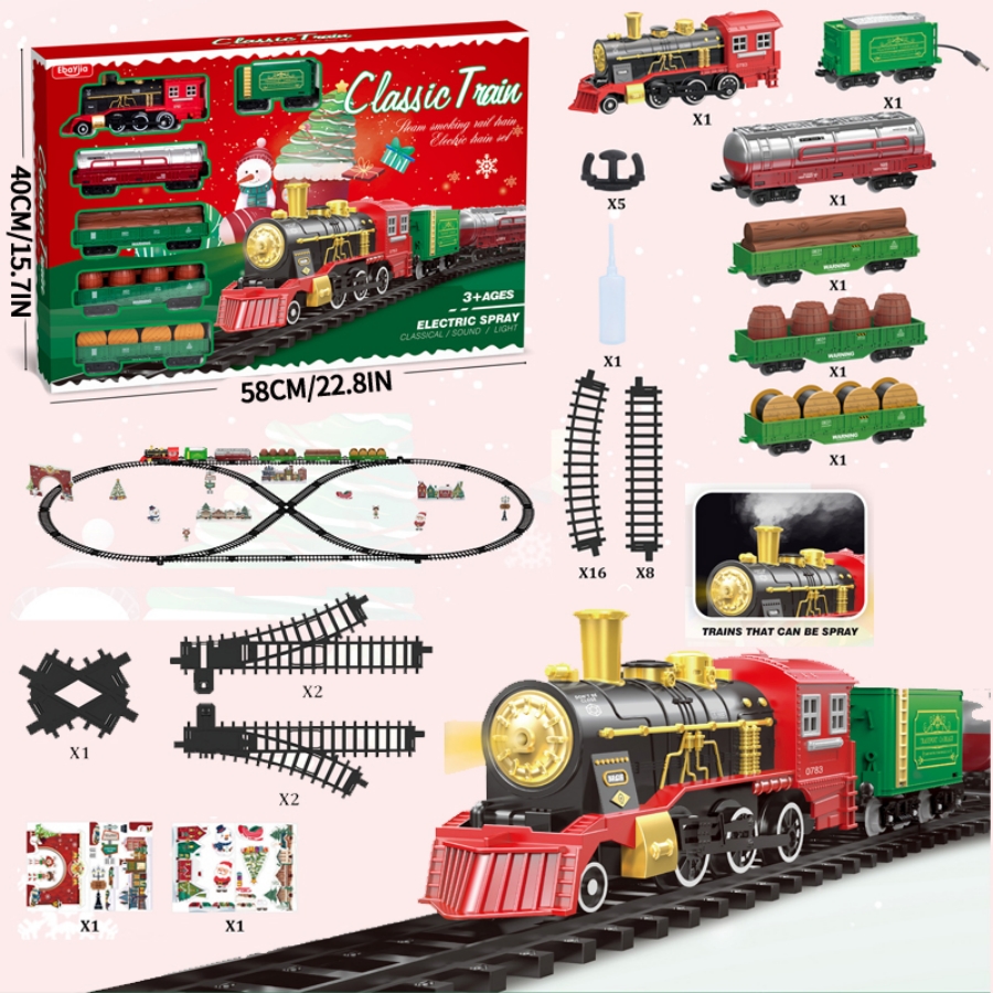 Kids Electric Steam Alloy Trai - Party Games Steam Free recensie en prijs