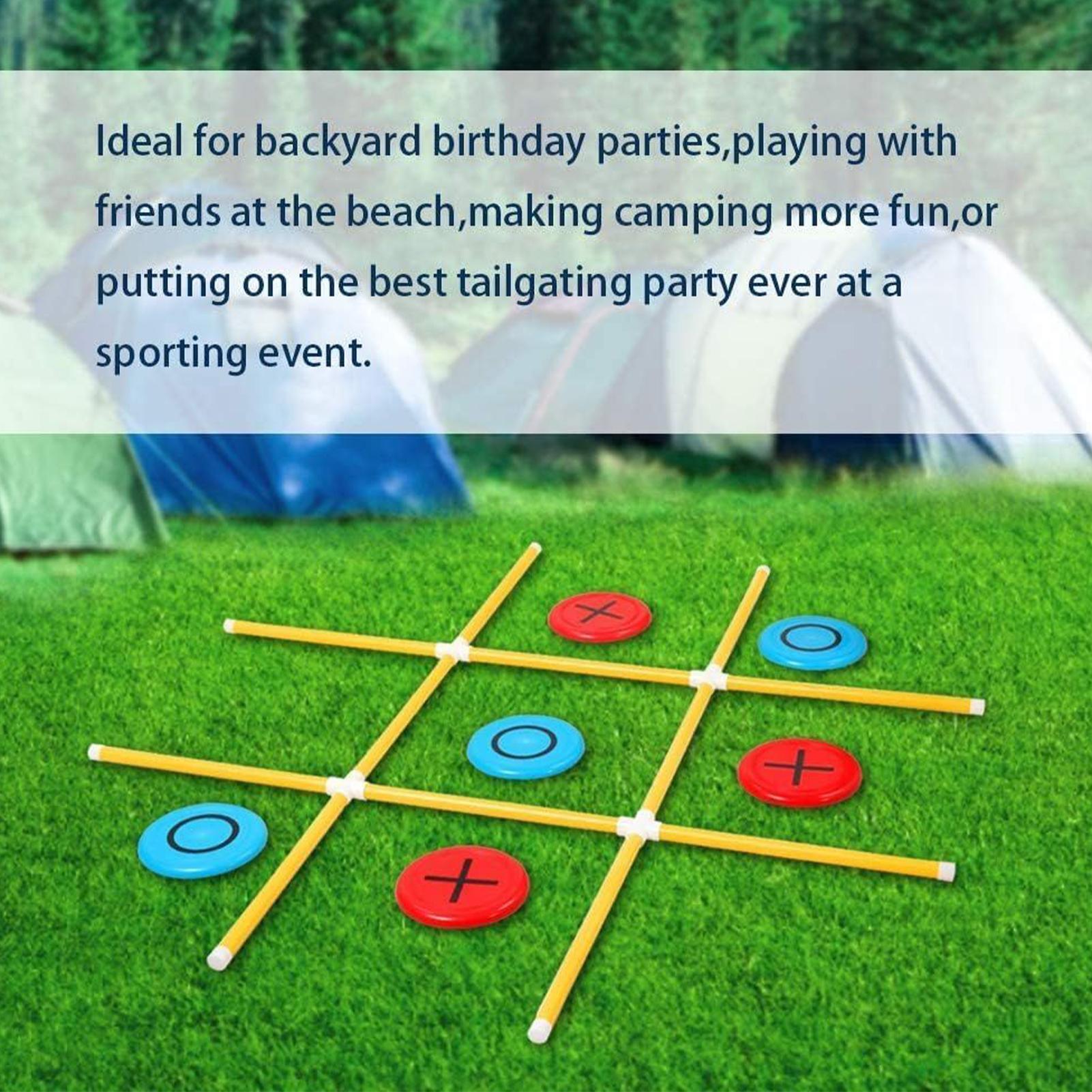 Bean Toss Game Outdoor Lawn Ga - Tic Tac Toe Giant recensie en prijs
