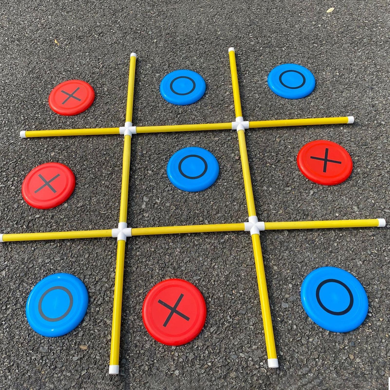 Bean Toss Game Outdoor Lawn Ga - Tic Tac Toe Giant recensie en prijs