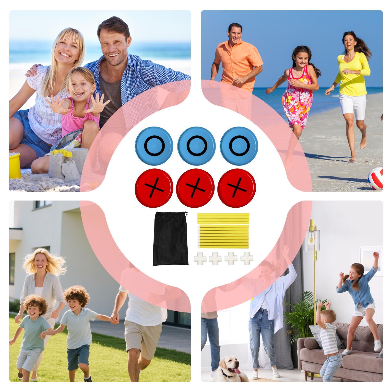 Bean Toss Game Outdoor Lawn Ga - Tic Tac Toe Giant recensie en prijs