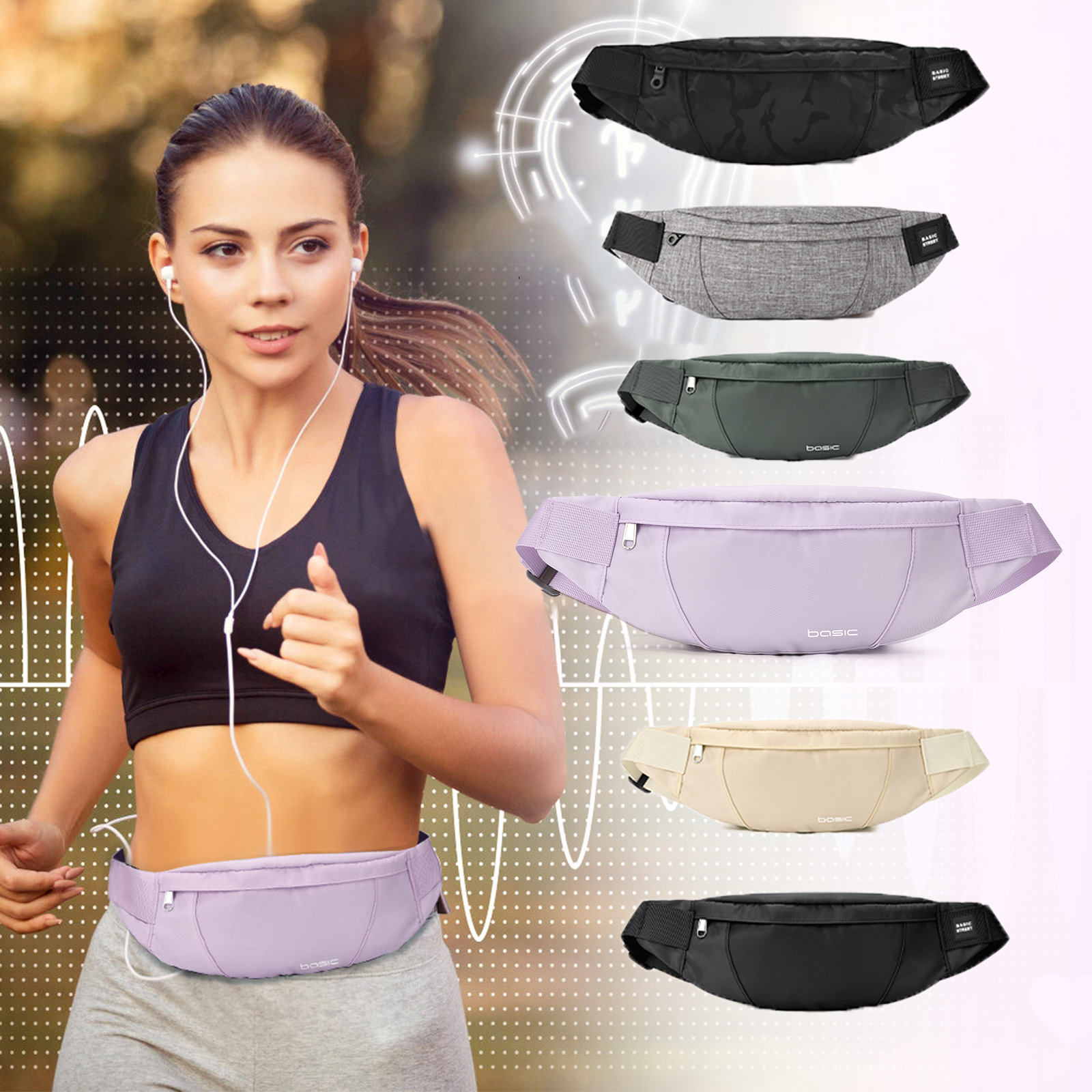 Fashion Running Waist Bag Wate - Sack Race Bag recensie en prijs
