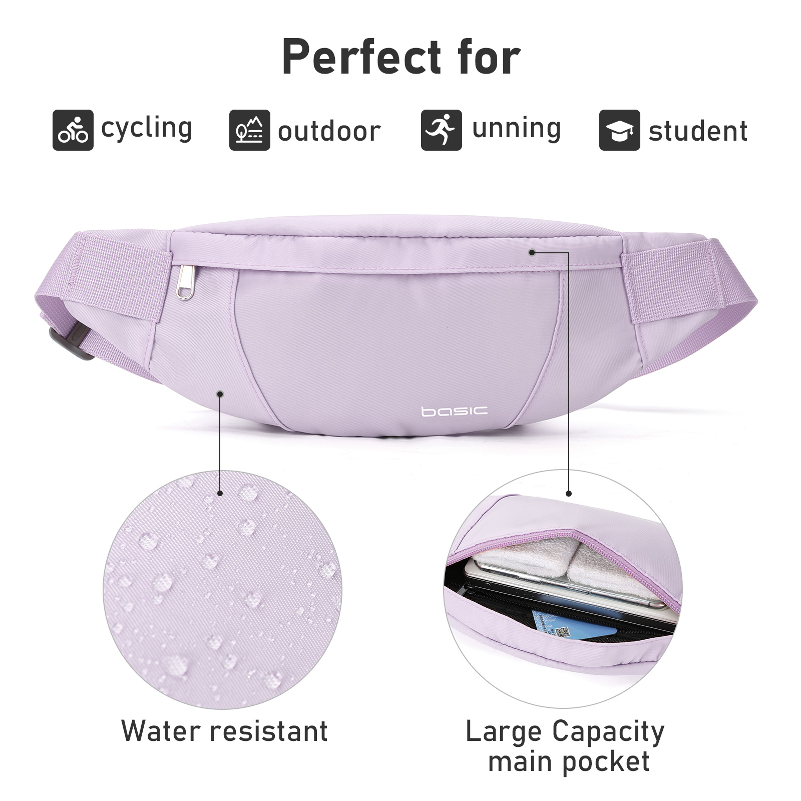 Fashion Running Waist Bag Wate - Sack Race Bag recensie en prijs