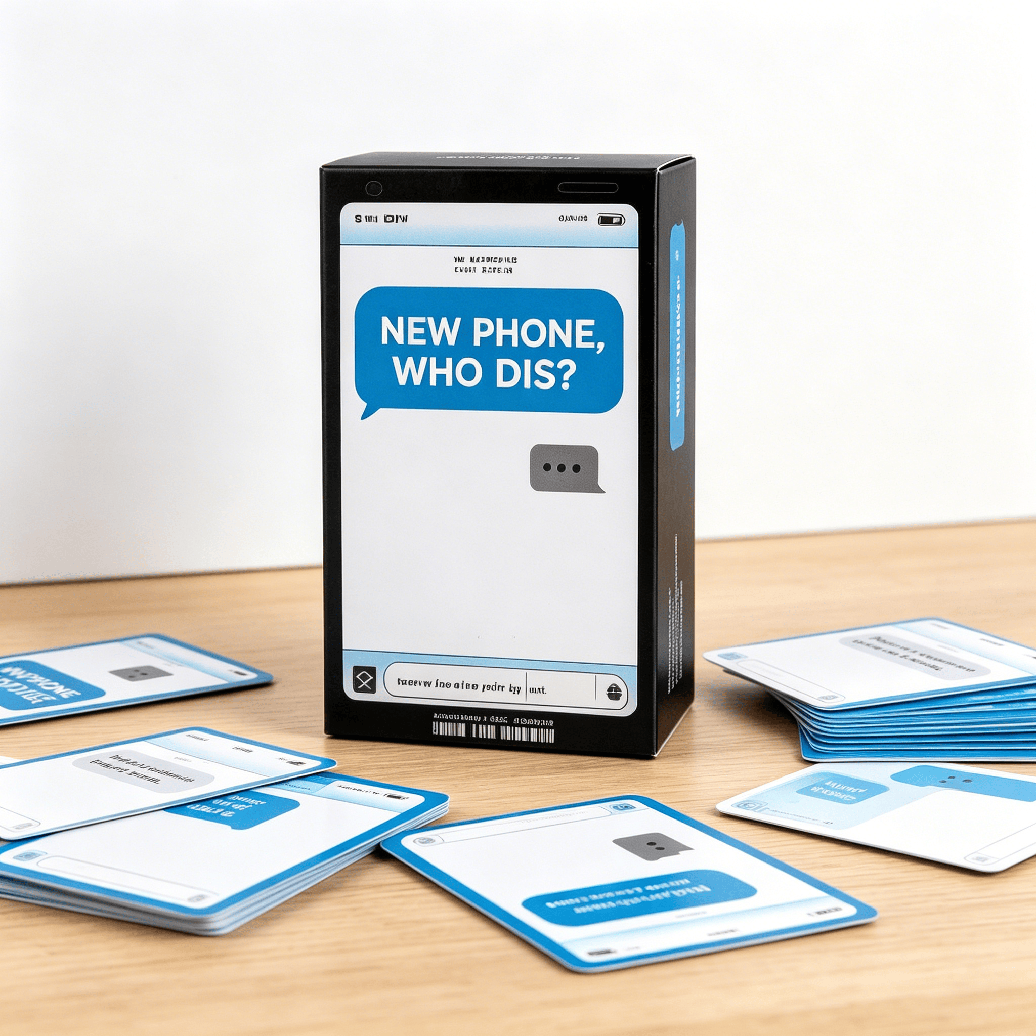 New Phone Who Dis? Adult Party - Party Games Offline recensie en prijs