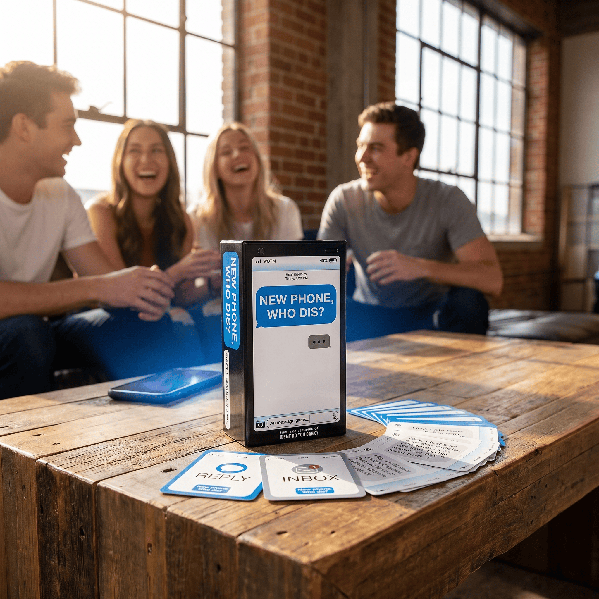 New Phone Who Dis? Adult Party - Party Games Offline recensie en prijs