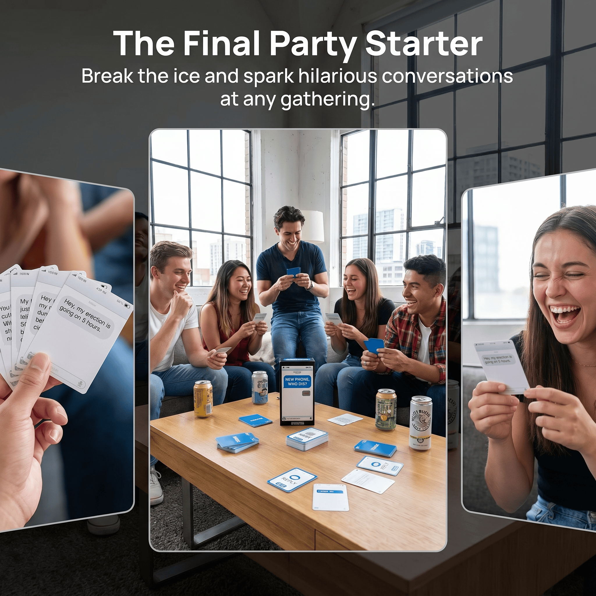 New Phone Who Dis? Adult Party - Party Games Offline recensie en prijs