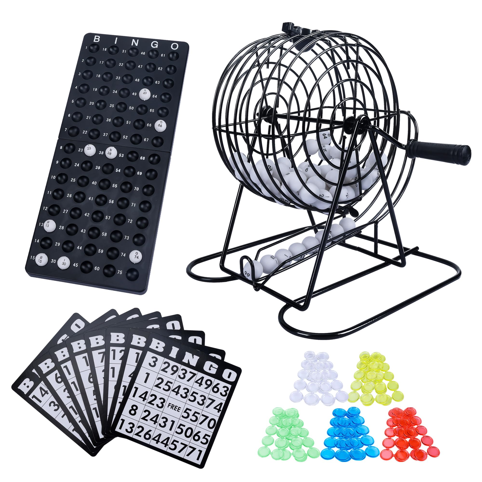 Bingo Game Set for Adults and  - Party Games Large Groups recensie en prijs