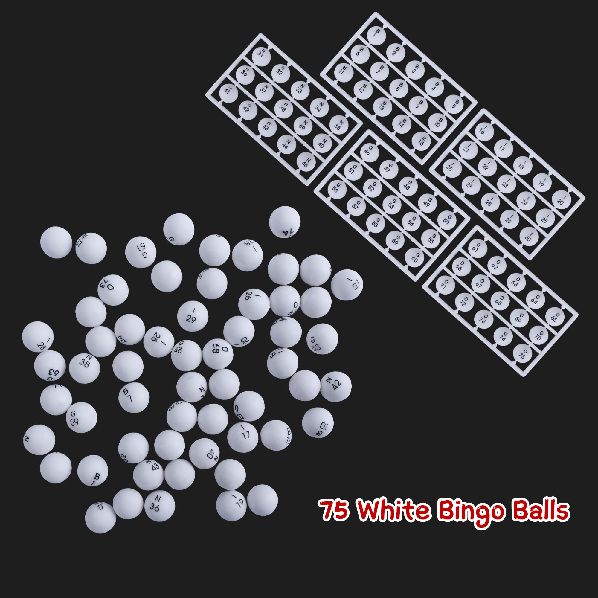 Bingo Game Set for Adults and  - Party Games Large Groups recensie en prijs