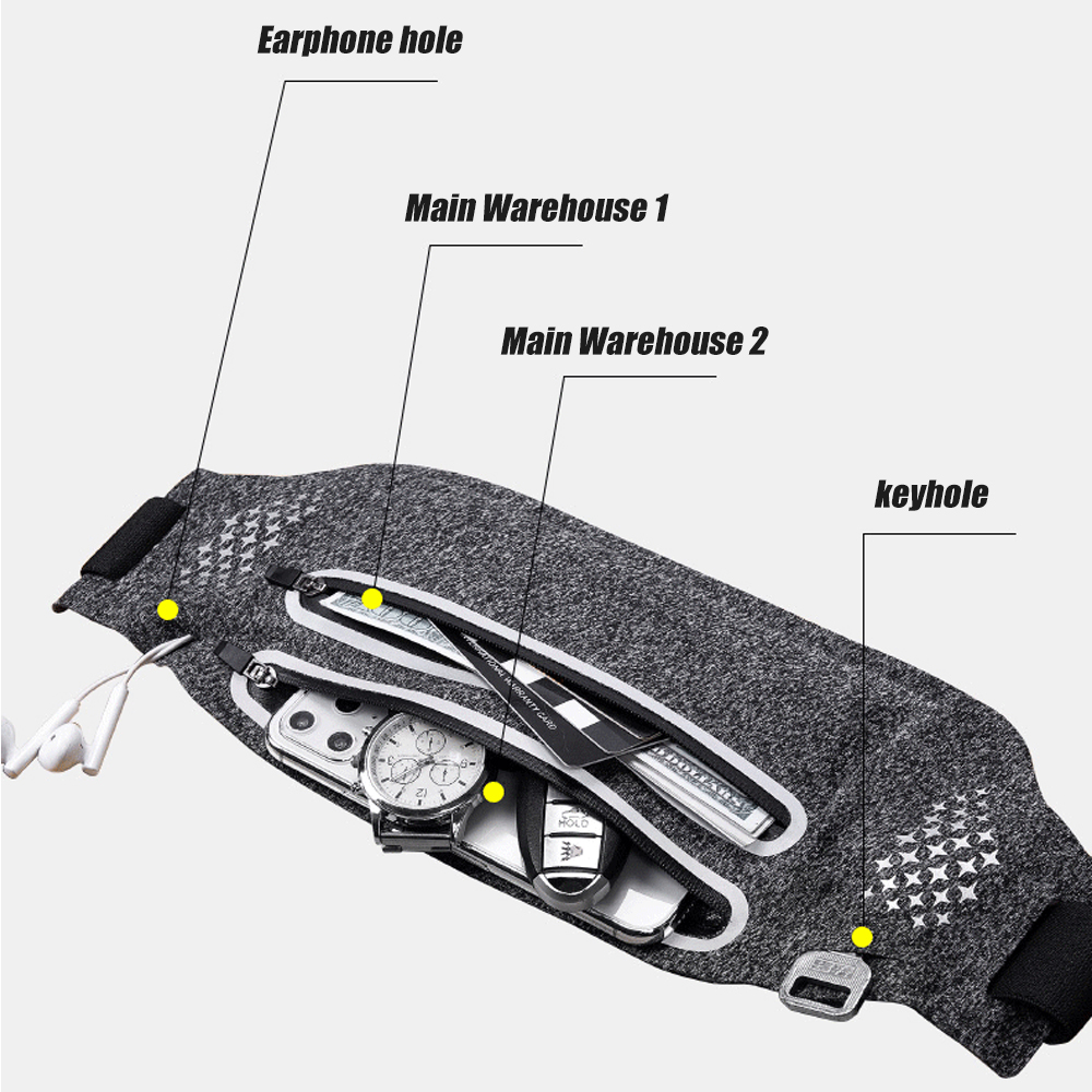 1PC Fanny Pack for Women Men,  - Sack Race Bag recensie en prijs