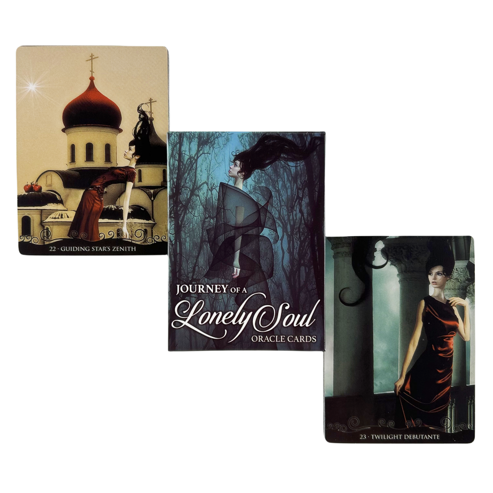 Lonely Soul Oracle Cards Amazi - Party Games Using Playing Cards recensie en prijs